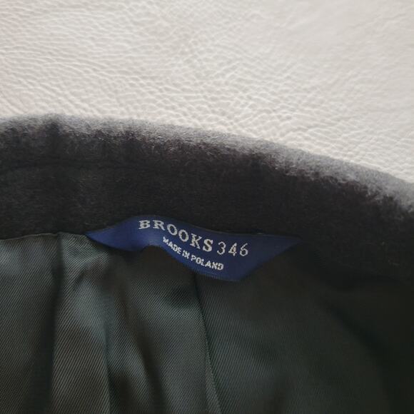 Vintage Brooks Brothers 346 Green Blazer Men's Size 41 Reg - Picture 3 of 11